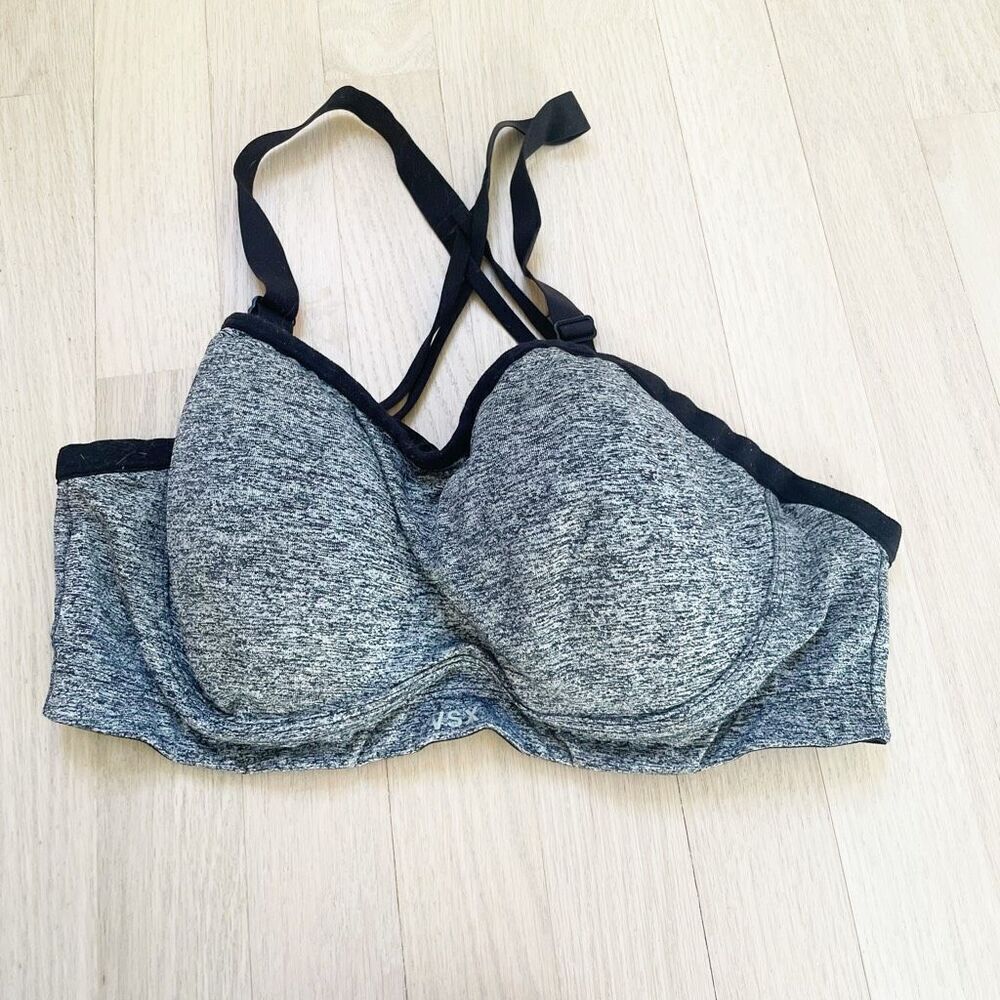 BUY 1 GET 1 FREE Victorias Secret 36D gray black space dye